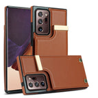 For Samsung Galaxy Note20 Ultra / Brown