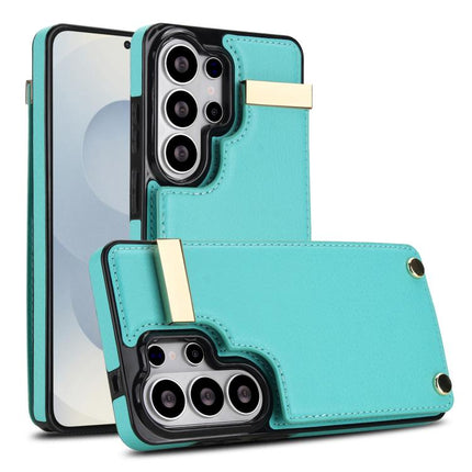 Metal Buckle Card Slots Phone Case, For Samsung Galaxy S26+ 5G, For Samsung Galaxy S26 Ultra 5G, For Samsung Galaxy S26 5G, For Samsung Galaxy S23 Ultra 5G