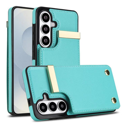 Metal Buckle Card Slots Phone Case, For Samsung Galaxy S26+ 5G, For Samsung Galaxy S26 Ultra 5G, For Samsung Galaxy S26 5G, For Samsung Galaxy S23 Ultra 5G