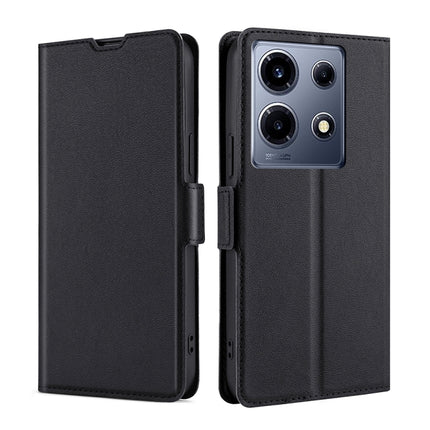 Ultra-thin Voltage Side Buckle Horizontal Flip Leather Phone Case, For Infinix Note 30 VIP 5G