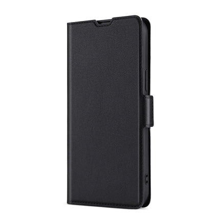 Ultra-thin Voltage Side Buckle Horizontal Flip Leather Phone Case, For Infinix Note 30 VIP 5G
