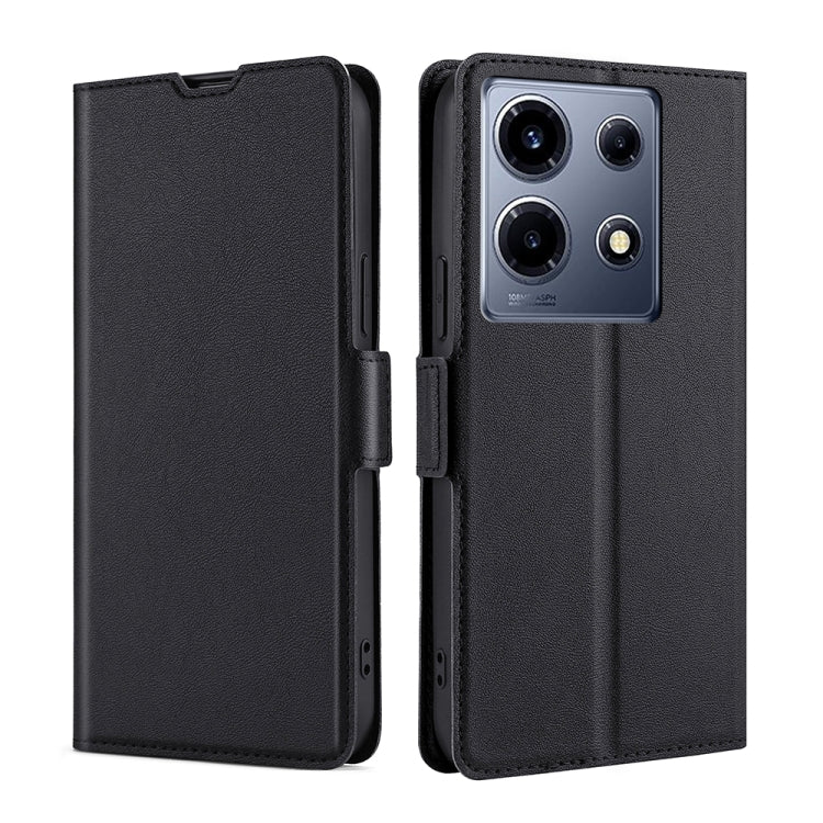 Ultra-thin Voltage Side Buckle Horizontal Flip Leather Phone Case