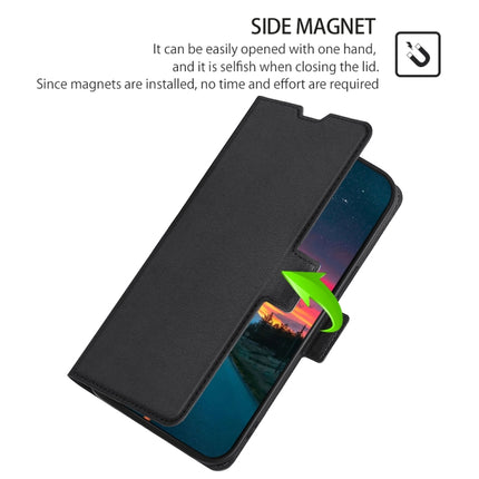 Ultra-thin Voltage Side Buckle Horizontal Flip Leather Phone Case, For Infinix Note 30 VIP 5G