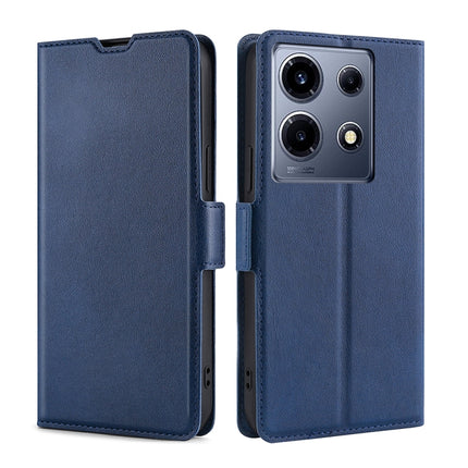 Ultra-thin Voltage Side Buckle Horizontal Flip Leather Phone Case, For Infinix Note 30 VIP 5G