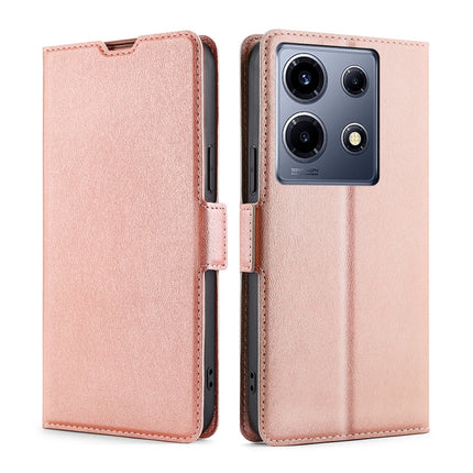 Ultra-thin Voltage Side Buckle Horizontal Flip Leather Phone Case, For Infinix Note 30 VIP 5G