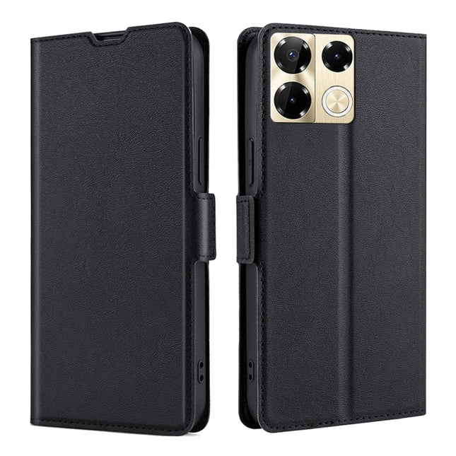 Ultra-thin Voltage Side Buckle Horizontal Flip Leather Phone Case, For Infinix Note 40 Pro 5G, For Infinix Note 40 4G, For Infinix Hot 40i, For Infinix GT 10 Pro 5G, For Infinix Smart 7 HD, For Infinix Hot 30i 4G