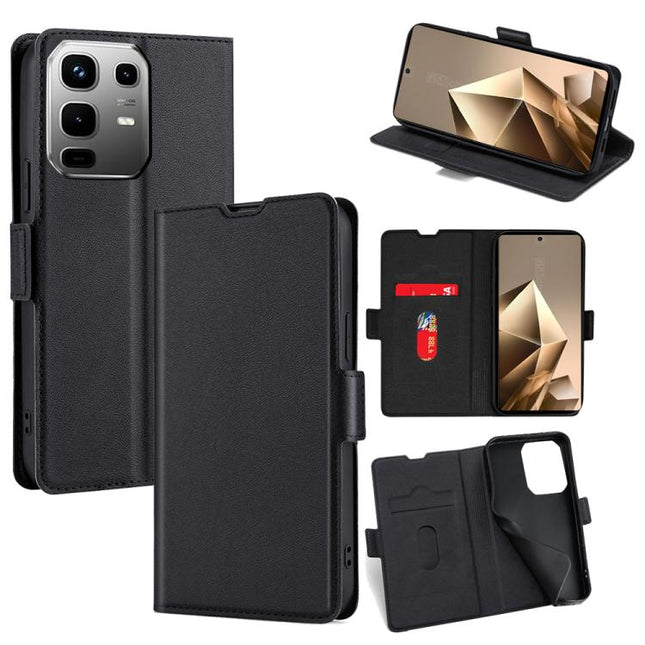 Ultra-thin Voltage Side Buckle Horizontal Flip Leather Phone Case, For Infinix Note 50 4G, For Infinix Hot 50i 4G, For Infinix Hot 50 5G, For Infinix Zero 40 4G, For Infinix Note 40 5G, For Infinix Note 40 Pro 4G
