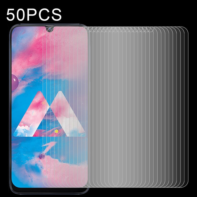 50 PCS Half-screen Transparent Tempered Glass Film, For Samsung Galaxy A40s, For Samsung Galaxy J7 Core, For Huawei nova 5z (50 PCS), For Vivo S1 (50 PCS), For Vivo S1 Pro (50 PCS), For Huawei nova 6 (50 PCS), For Vivo X27 (50 PCS)                     ...