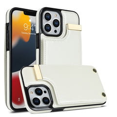 Handyhülle mit Kartenfächern und Metallschnalle, Für iPhone 12 / 12 Pro, Für iPhone 12 Pro Max, Für iPhone 11 Pro Max, Für iPhone 11, Für iPhone 11 Pro