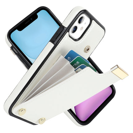 Metal Buckle Card Slots Phone Case, For iPhone 11, For iPhone 11 Pro, For iPhone XS Max, For iPhone 8 Plus / 7 Plus