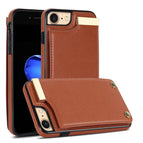 For iPhone SE 2022 / 2020 / 8 / 7 / Brown