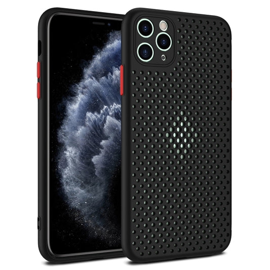 Funda protectora de TPU transpirable a prueba de golpes con todo incluido, para iPhone 11 Pro, para iPhone 11, para iPhone 11 Pro Max