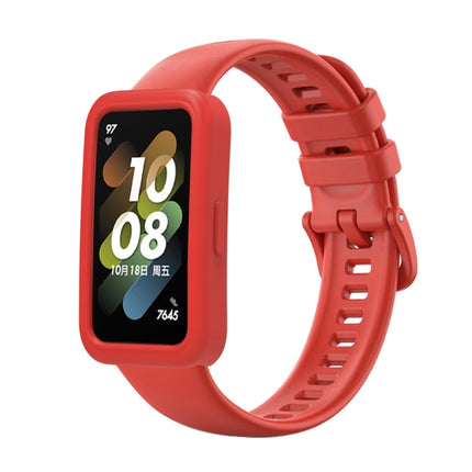 Silicone Protective Case + Silicone Watch Band Kit, For Huawei Band 8