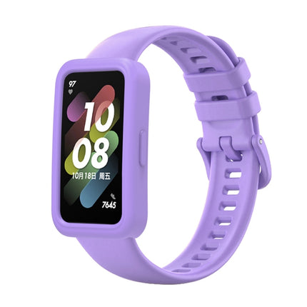 Silicone Protective Case + Silicone Watch Band Kit, For Huawei Band 8
