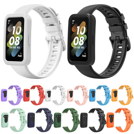 Silicone Protective Case + Silicone Watch Band Kit, For Huawei Band 8