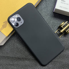 Shockproof Frosted TPU Protective Case, For iPhone 11, For iPhone 11 Pro, For iPhone 11 Pro Max