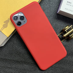 Shockproof Frosted TPU Protective Case, For iPhone 11, For iPhone 11 Pro, For iPhone 11 Pro Max