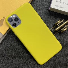 Shockproof Frosted TPU Protective Case, For iPhone 11, For iPhone 11 Pro, For iPhone 11 Pro Max