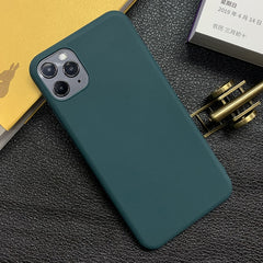 Shockproof Frosted TPU Protective Case, For iPhone 11, For iPhone 11 Pro, For iPhone 11 Pro Max