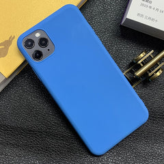 Shockproof Frosted TPU Protective Case, For iPhone 11, For iPhone 11 Pro, For iPhone 11 Pro Max