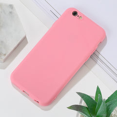 Funda protectora de TPU esmerilada a prueba de golpes para iPhone 6, iPhone 6 Plus y iPhone XR