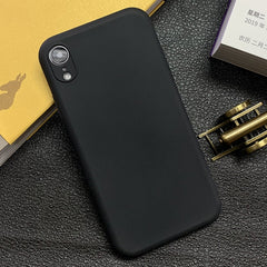 Funda protectora de TPU esmerilada a prueba de golpes para iPhone 6, iPhone 6 Plus y iPhone XR