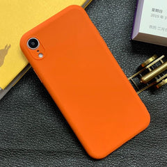 Funda protectora de TPU esmerilada a prueba de golpes para iPhone 6, iPhone 6 Plus y iPhone XR