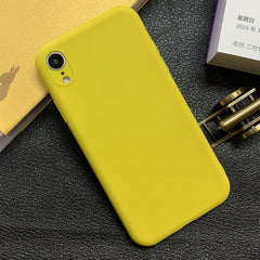 Funda protectora de TPU esmerilada a prueba de golpes para iPhone 6, iPhone 6 Plus y iPhone XR