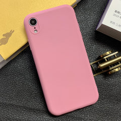 Funda protectora de TPU esmerilada a prueba de golpes para iPhone 6, iPhone 6 Plus y iPhone XR