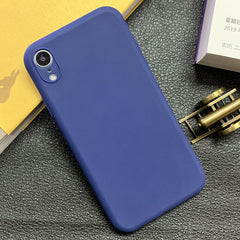 Funda protectora de TPU esmerilada a prueba de golpes para iPhone 6, iPhone 6 Plus y iPhone XR