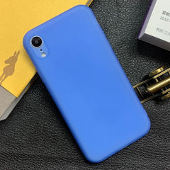 Funda protectora de TPU esmerilada a prueba de golpes para iPhone 6, iPhone 6 Plus y iPhone XR