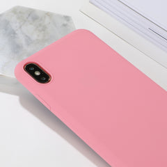 Funda protectora de TPU esmerilada a prueba de golpes para iPhone XS y iPhone XS Max