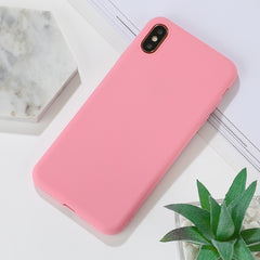 Funda protectora de TPU esmerilada a prueba de golpes para iPhone XS y iPhone XS Max