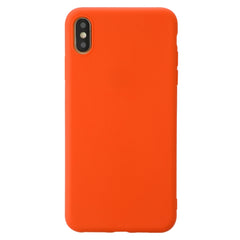 Shockproof Frosted TPU Protective Case, For iPhone XS, For iPhone XS Max