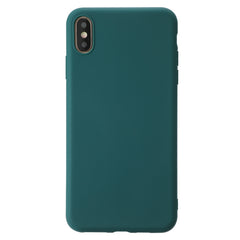 Funda protectora de TPU esmerilada a prueba de golpes para iPhone XS y iPhone XS Max