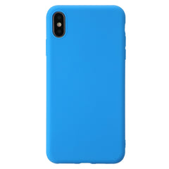 Funda protectora de TPU esmerilada a prueba de golpes para iPhone XS y iPhone XS Max