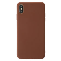 Funda protectora de TPU esmerilada a prueba de golpes para iPhone XS y iPhone XS Max