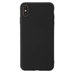 Shockproof Frosted TPU Protective Case, For iPhone XS, For iPhone XS Max