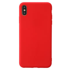 Shockproof Frosted TPU Protective Case, For iPhone XS, For iPhone XS Max