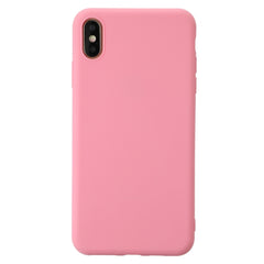 Funda protectora de TPU esmerilada a prueba de golpes para iPhone XS y iPhone XS Max