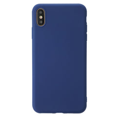 Funda protectora de TPU esmerilada a prueba de golpes para iPhone XS y iPhone XS Max