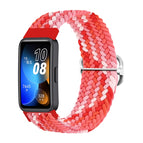 For Huawei Band 8 / Colorful Red