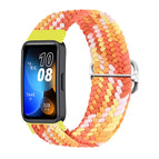 For Huawei Band 8 / Colorful Orange