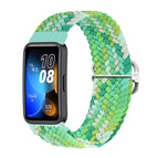 For Huawei Band 8 / Colorful Green