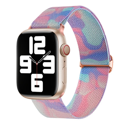Painted Pattern Nylon Replacement Watch Band, For Apple Watch 8 41mm, For Apple Watch Ultra 2 49mm, For Apple Watch 8 45mm