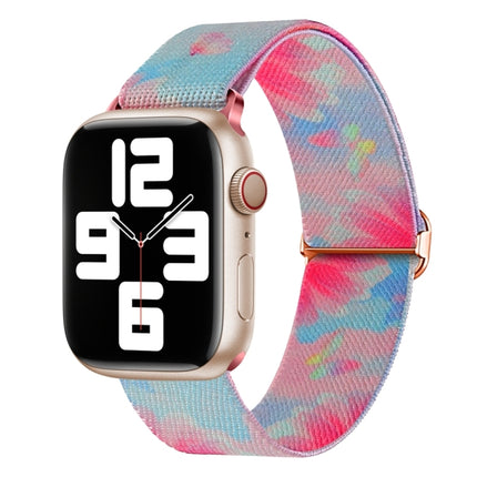 Painted Pattern Nylon Replacement Watch Band, For Apple Watch 8 41mm, For Apple Watch Ultra 2 49mm, For Apple Watch 8 45mm