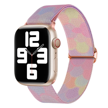Painted Pattern Nylon Replacement Watch Band, For Apple Watch 8 41mm, For Apple Watch Ultra 2 49mm, For Apple Watch 8 45mm