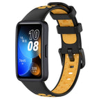 For Huawei Band 10 / 9 / 8 / Black Yellow