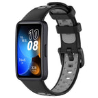 For Huawei Band 10 / 9 / 8 / Black Grey