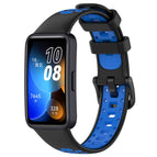 For Huawei Band 10 / 9 / 8 / Black Blue